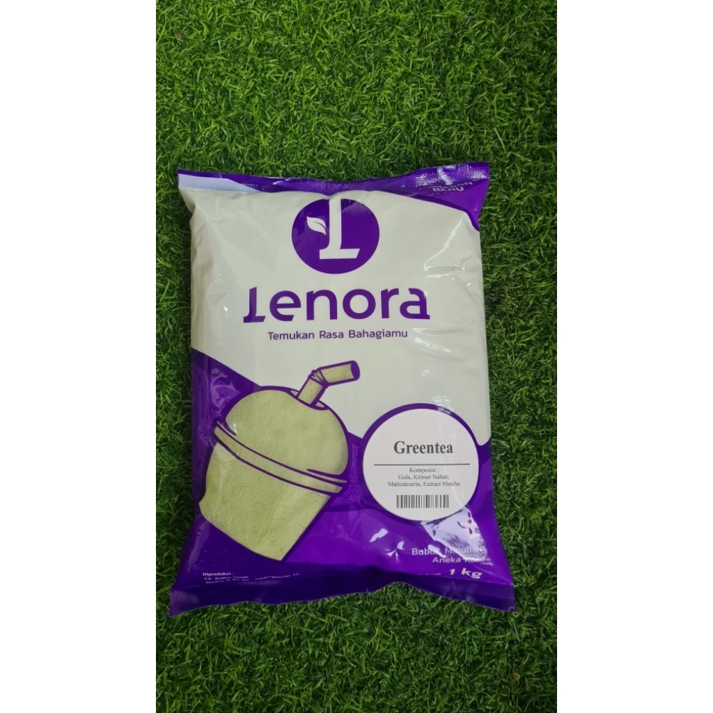Jual Lenora Powder Bubuk matcha Bubuk Minuman1kg 1kg | Shopee Indonesia