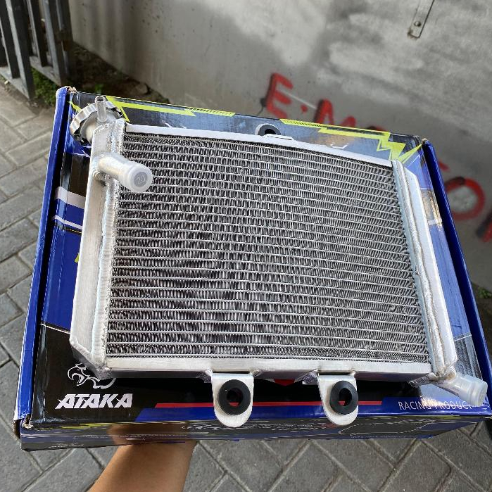 Jual RADIATOR ATAKA BIG VOLUME CURVE PNP NINJA SS R | Shopee Indonesia