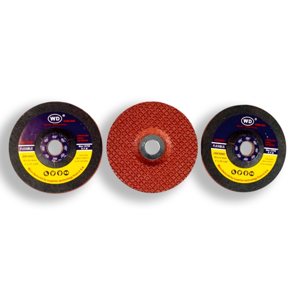 Jual WD BATU JBW WA60 Flexible Grinding Wheel 100mm 25 PCS - Disc ...