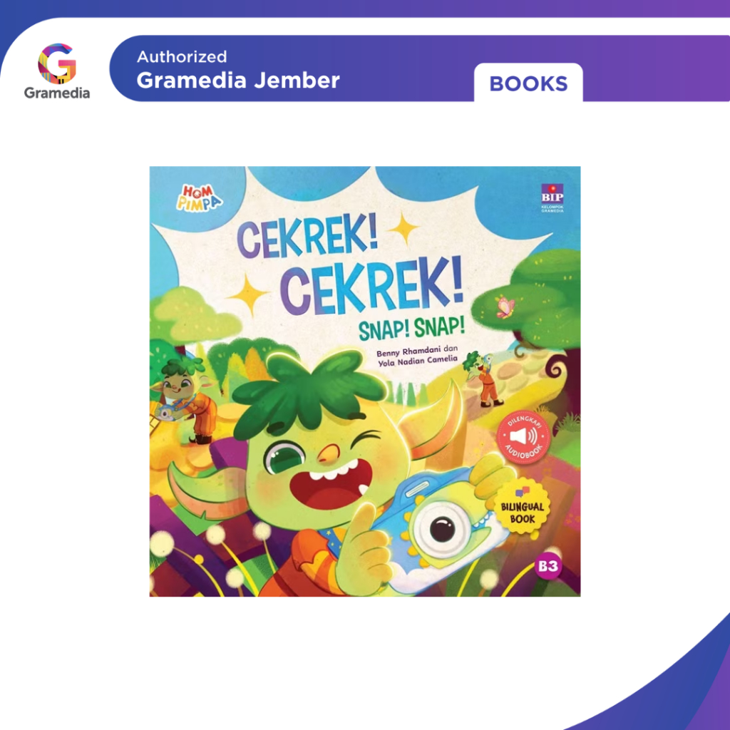Jual Hom Cekrek! Cekrek! - Gramedia Jember | Shopee Indonesia