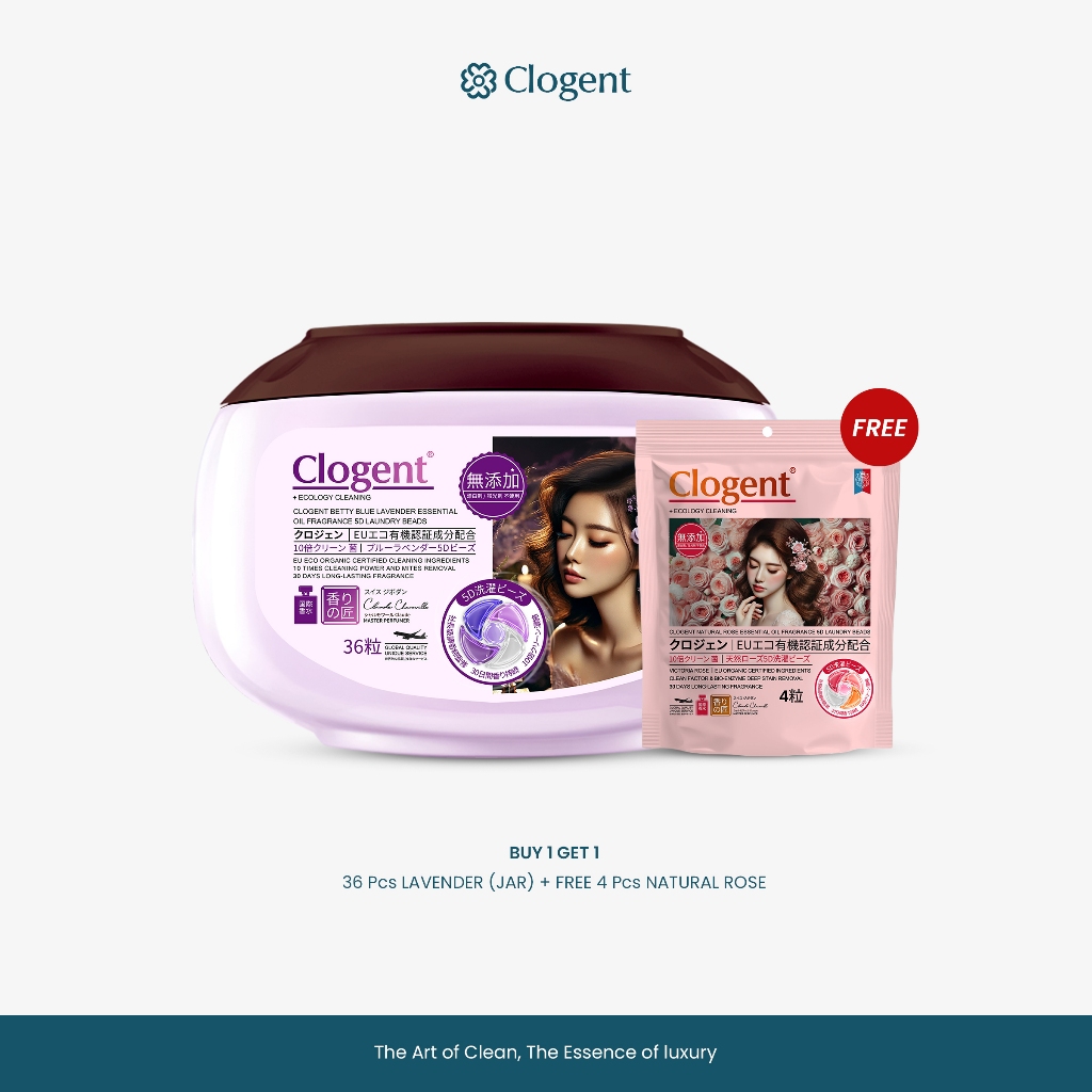 Jual Clogent Laundry Pod Detergen Gel Collection Lavender Sabun Cuci ...