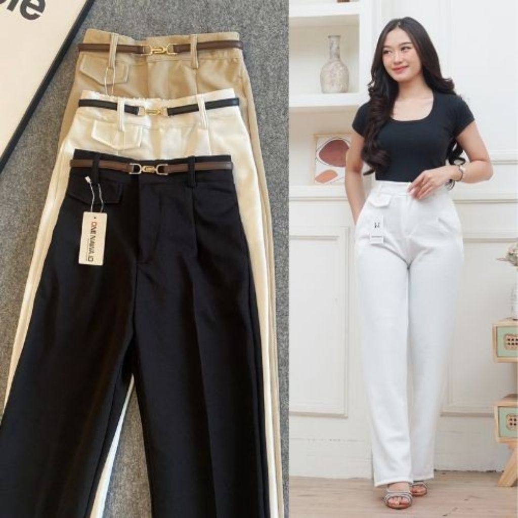 Jual THEHIKAM OFFICIAL - ORO PANTS Celana Kulot Premium Jumbo Bigsize ...