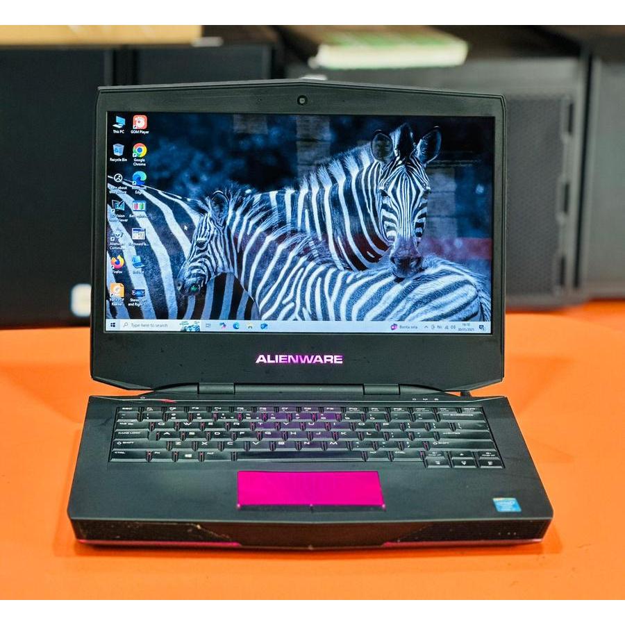 Jual Laptop ALIENWARE 14 Core i7 gen4 16GB/256GB 14 inch HD D | Shopee ...