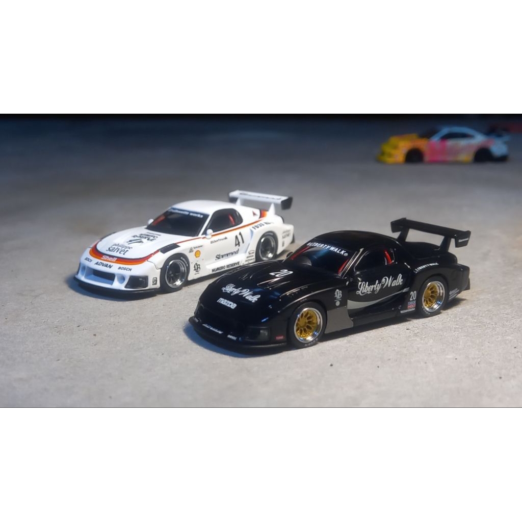 Jual MINI GT LBWK MAZDA RX 7 UNSEALED | Shopee Indonesia