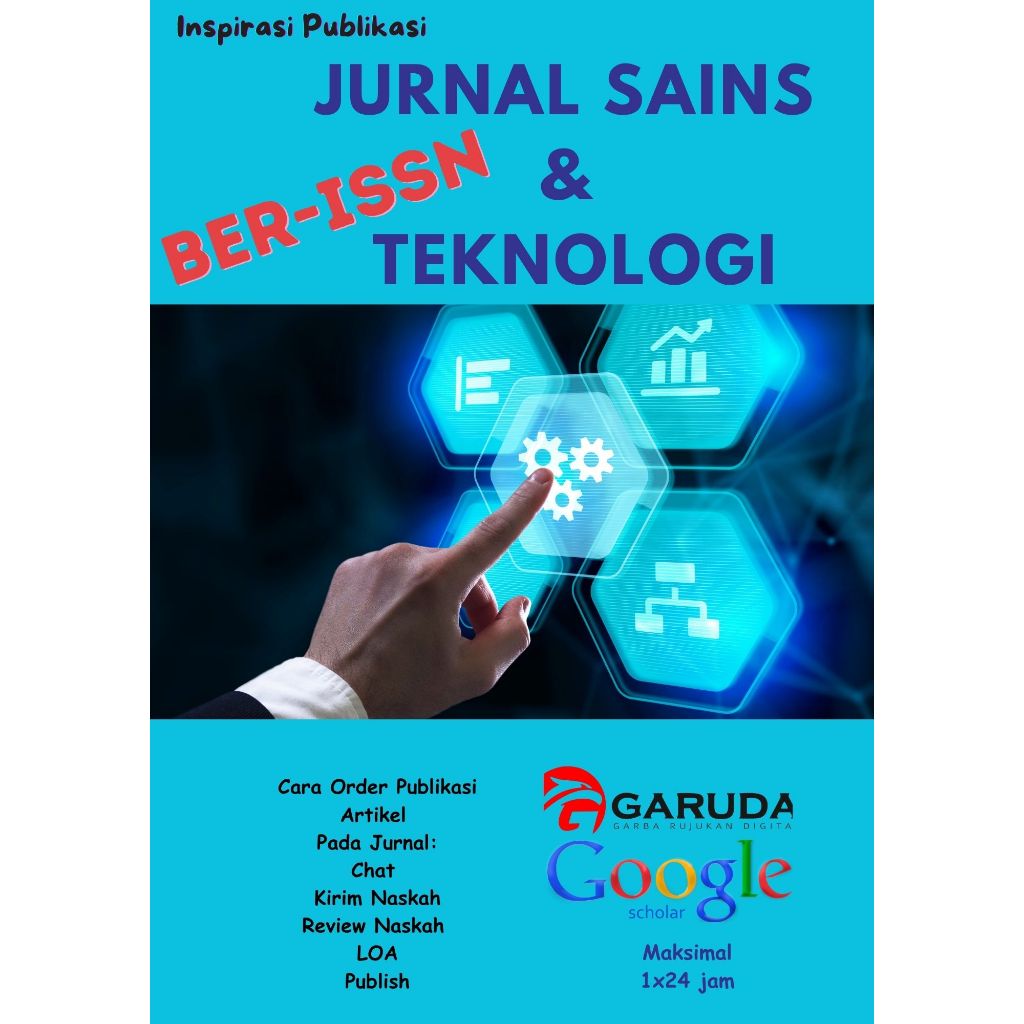 Jual Publikasi Jurnal Sains dan Teknologi | Shopee Indonesia