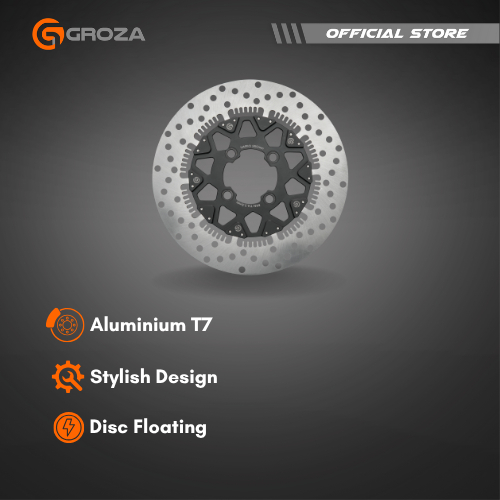Jual GROZA - DISC BRAKE PIRINGAN SEMI FLOATING 260MM T-DRIVE (Vario ...