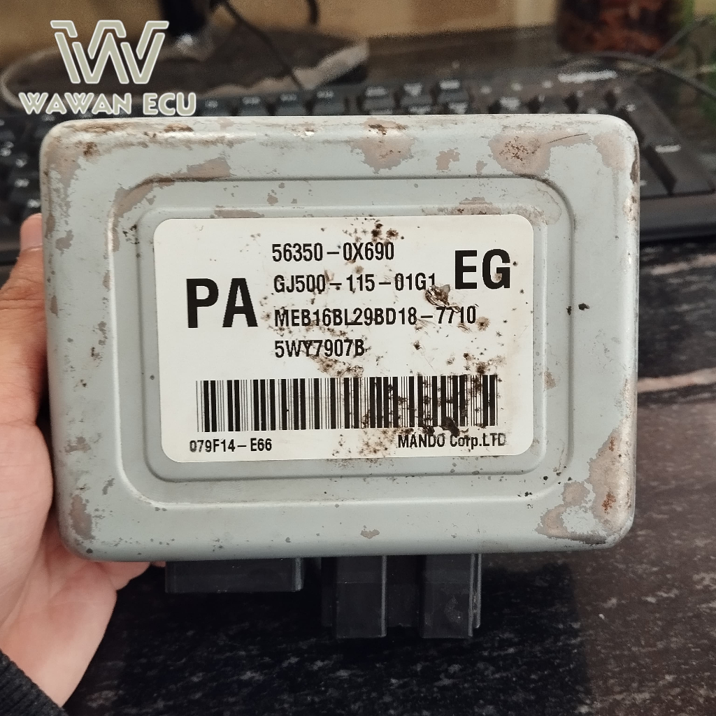 Jual EPS Hyundai I10 PA 56350-0X690 GJ500-115-01G1 5WY7907B ...