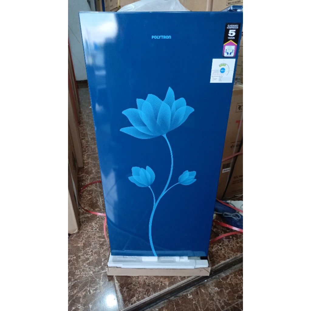 Jual kulkas polytron 1 pintu 189/kulkas polytron 180L | Shopee Indonesia