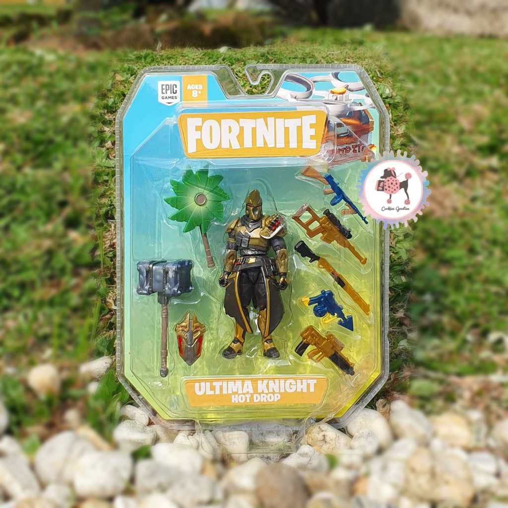 Jual Fortnite Ultima Knight Hot Drop Figure | Shopee Indonesia