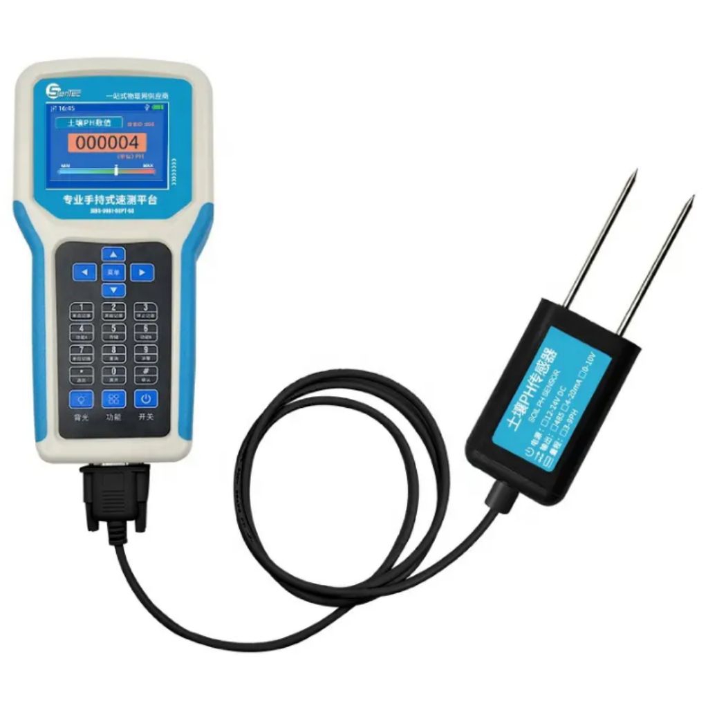 Jual Sentec SEM2260 Soil Analyzer Handheld NPK RS485 nitrogen kalium ...