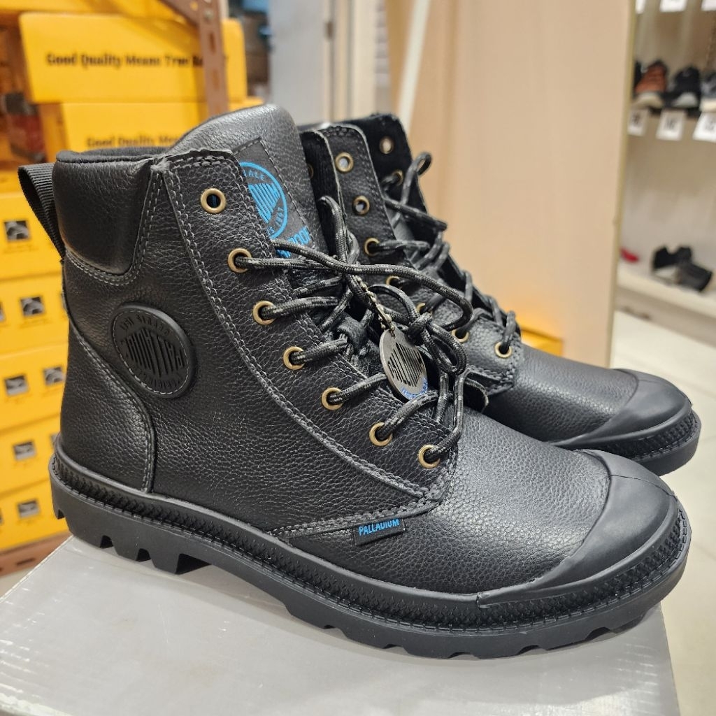Jual Sepatu boots LINK KHUSUS Produk Reject, sample, Display, Stock ...