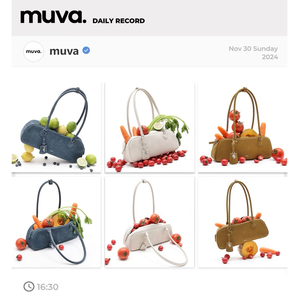 Jual [FAST PO] MUVA RETRO SAUSAGE BAG | muva original 100% bag tas ...