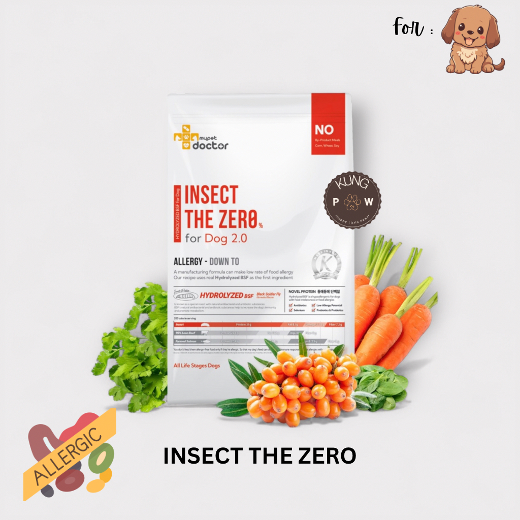 Jual My Pet Doctor Insect the Zero / Dog Food Senstive / Dog Food ...