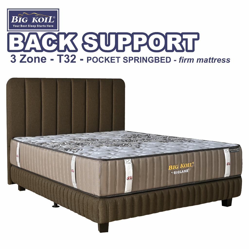 Jual BIGKOIL GEN 2 BACK SUPPORT (T.32) By Bigland - Springbed Per ...
