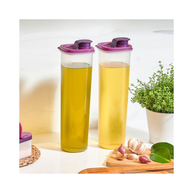 Jual TUPPERWARE COOKING OIL RHUBARB 1,1 L (SATUAN) | Shopee Indonesia