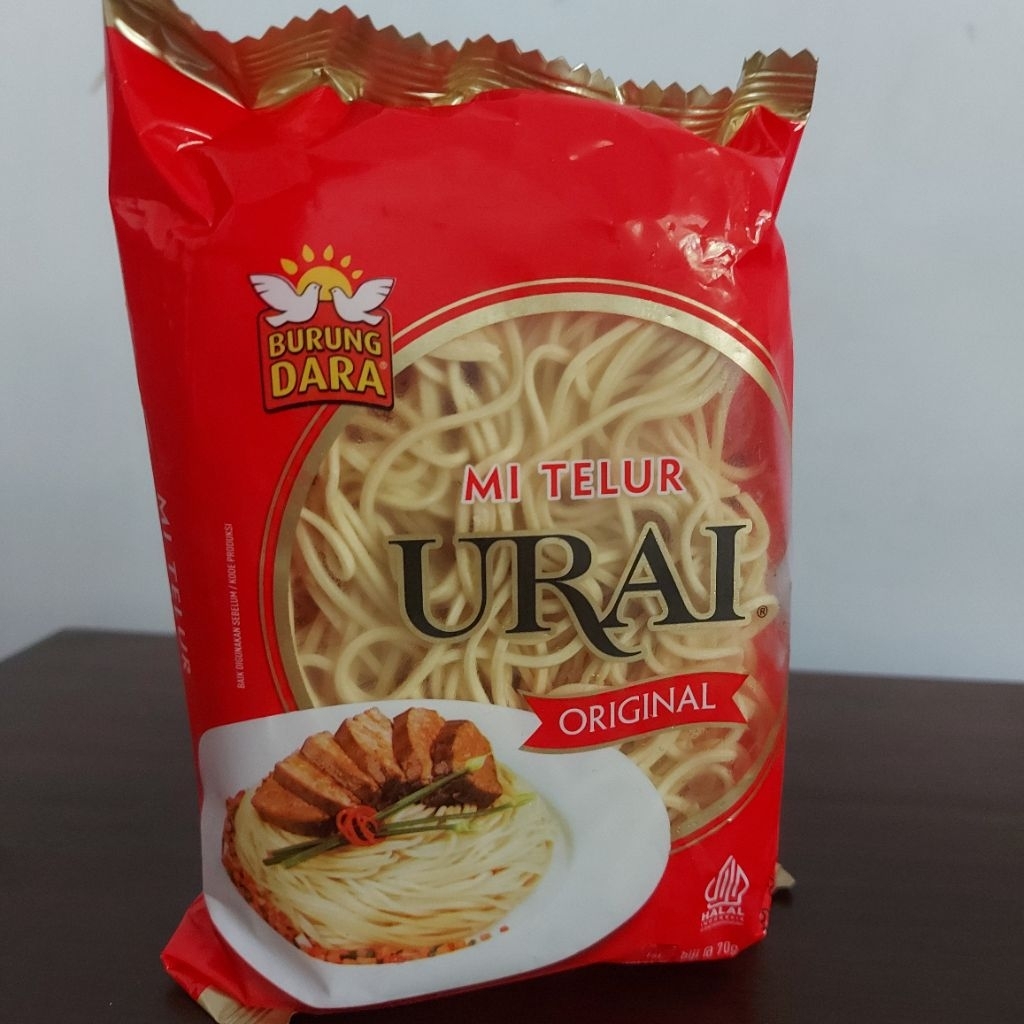 Jual Burung Dara Mi Telur Urai Original 70gr x 3 pcs | Shopee Indonesia