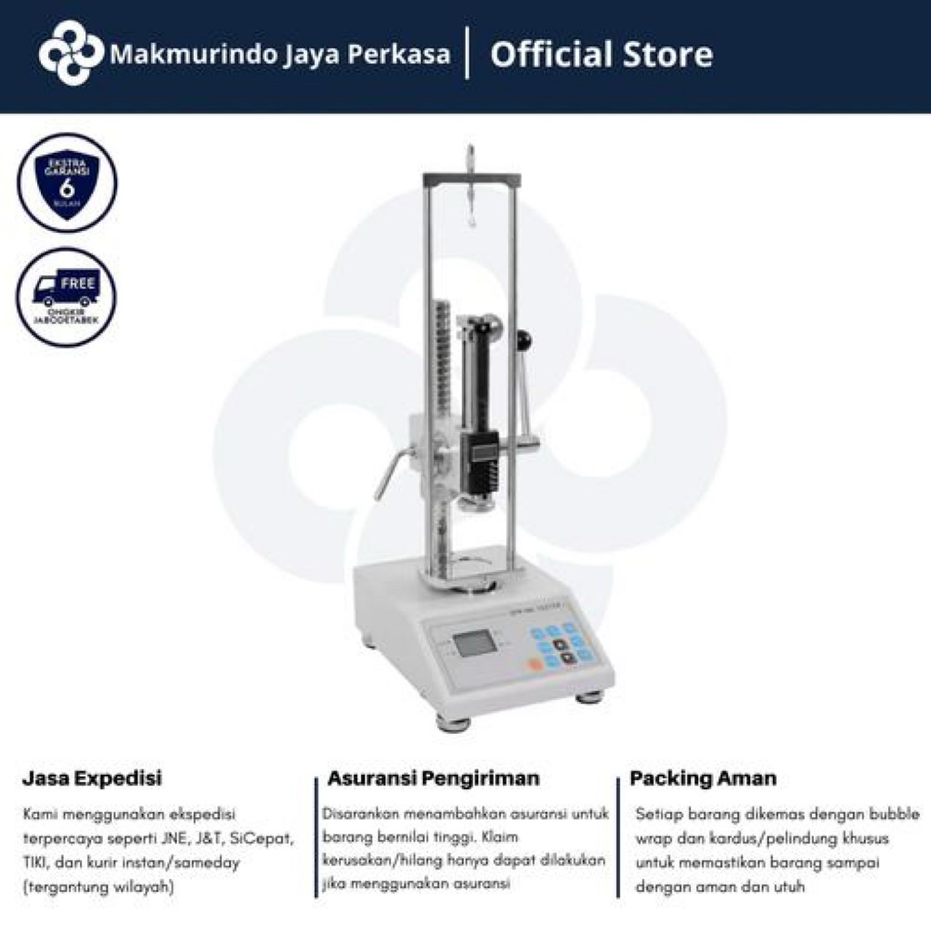 Jual Digital Spring Tester Aliyiqi ATH-300P – Kapasitas 300 Newton ...