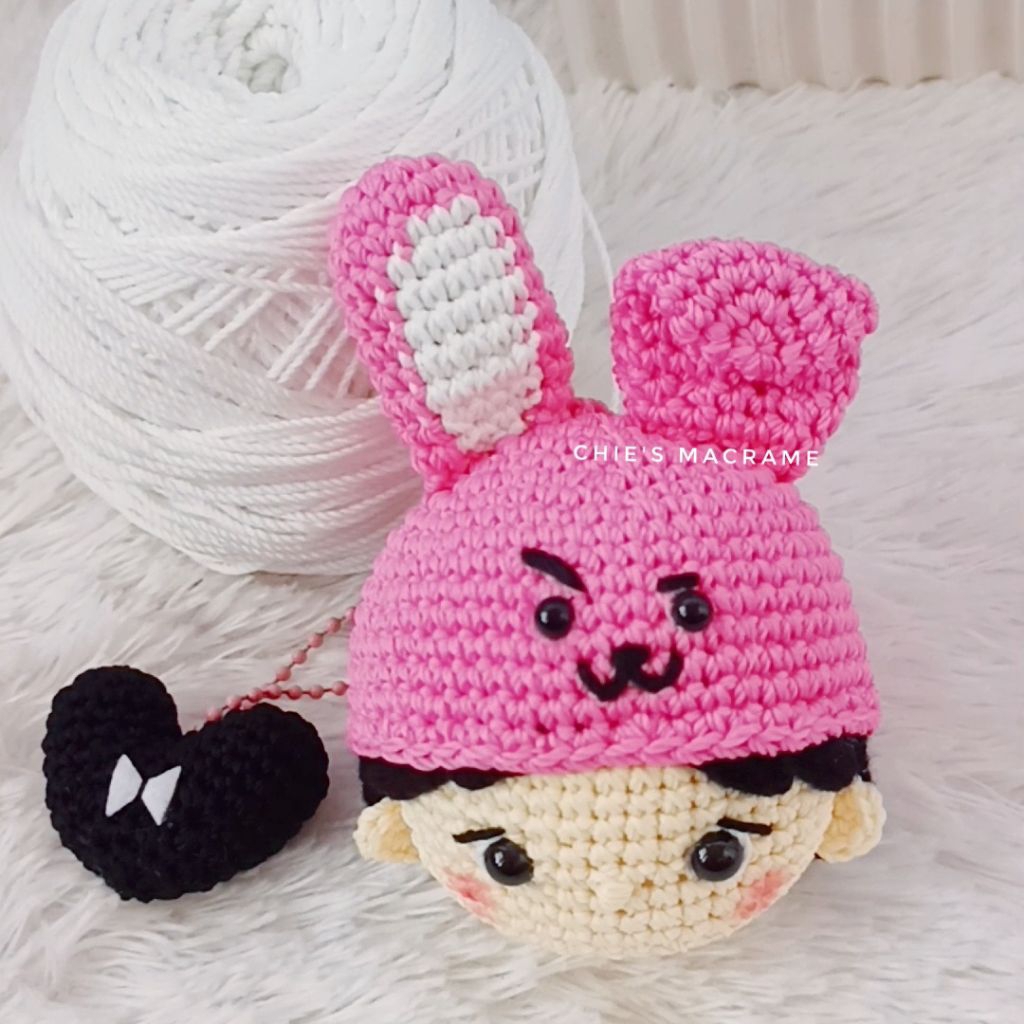 Jual Tumblergrafik Gantungan Kunci Bts Jungkook - Chooky Hat Ganci ...