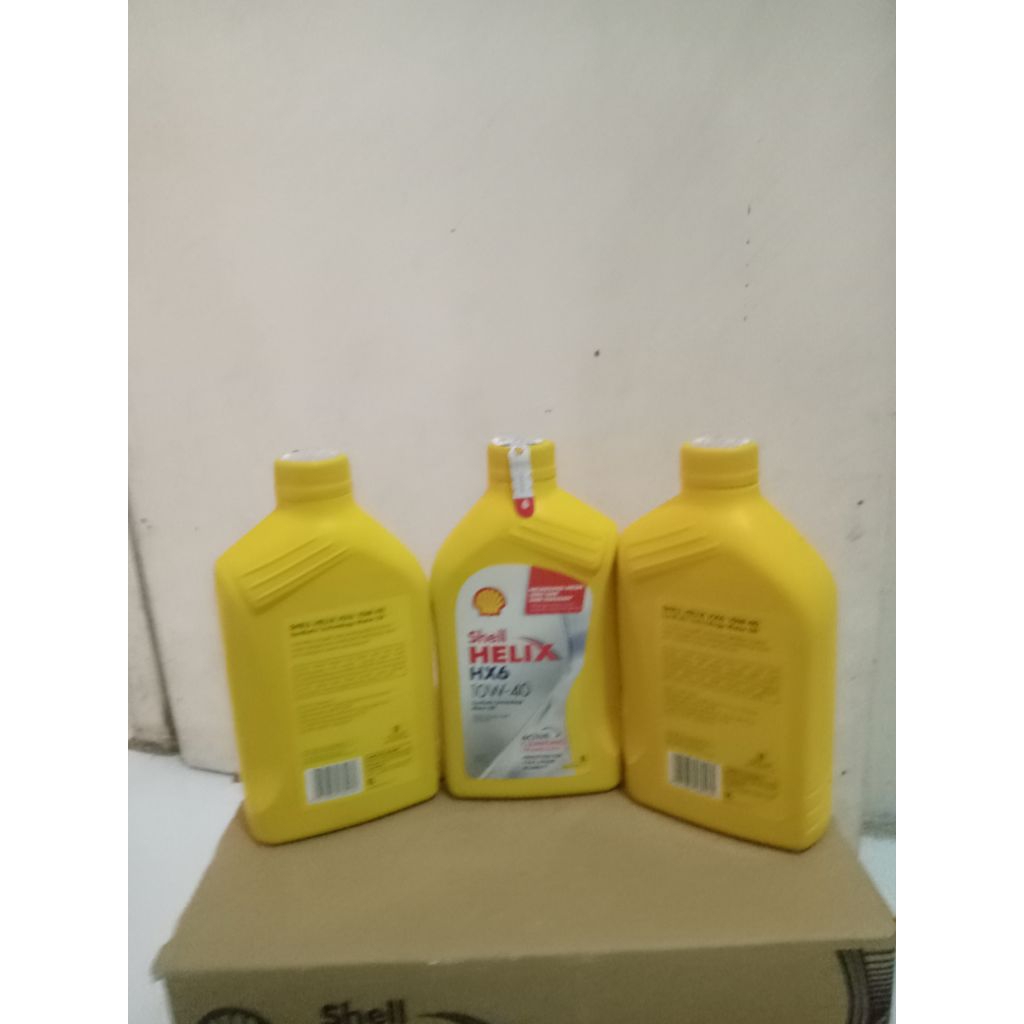 Jual Oli Motor Shell helix hk6 10W-40 1liter | Shopee Indonesia