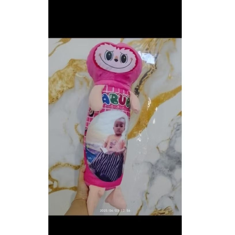 Jual Guling Custom Labubu Request Foto | Shopee Indonesia