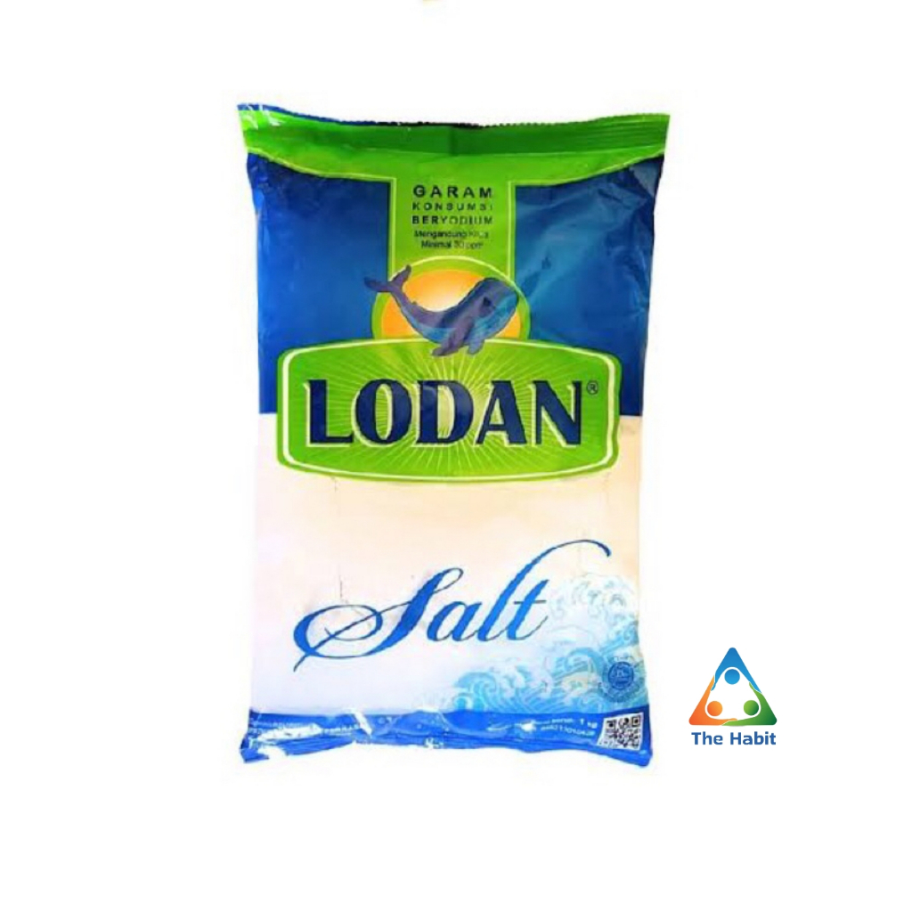 Jual (The Habit) Lodan | Garam Lodan Premium 500 gr | Shopee Indonesia