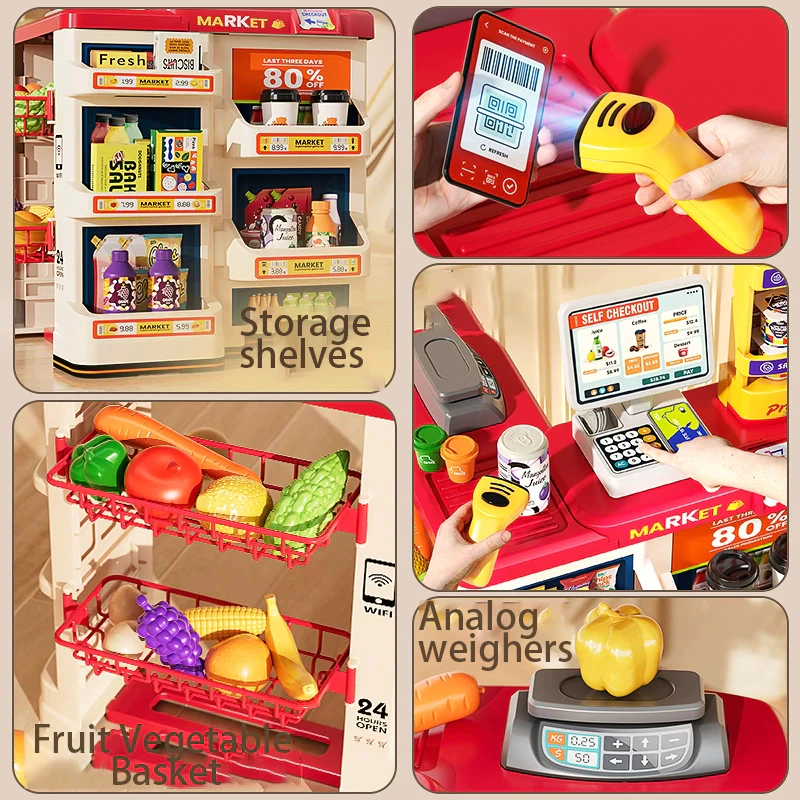 Mainan Anak Home Supermarket - 3