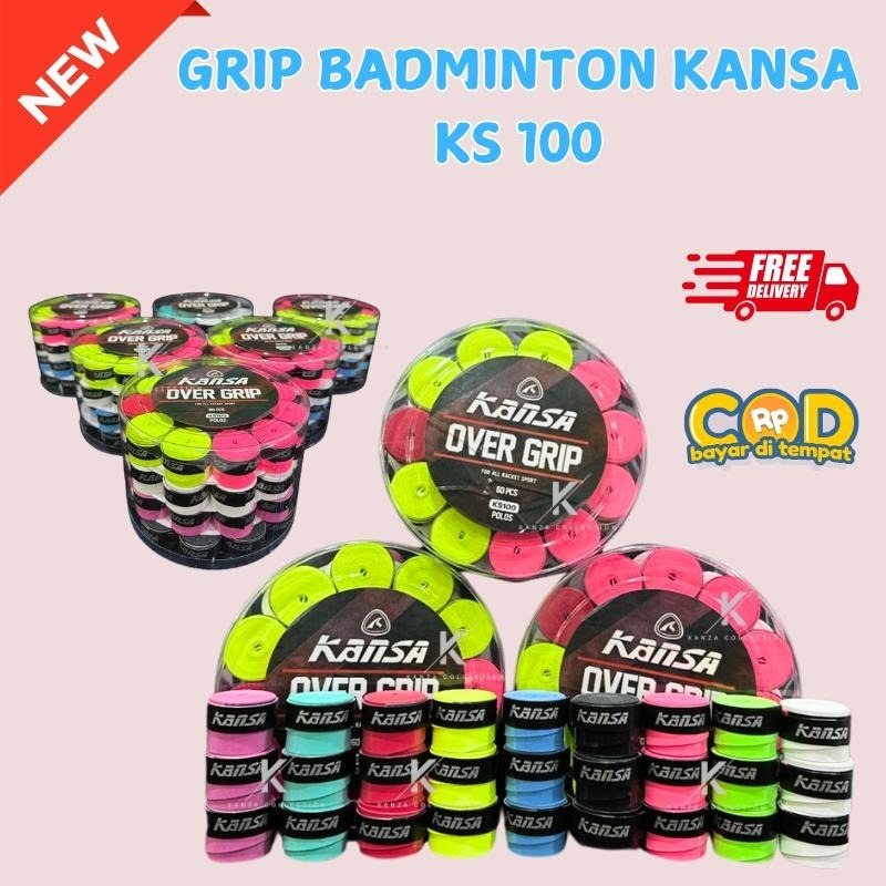 Jual GRIP RAKET - TENIS ALL RACKET OVER GRIP BULAT KS 100 