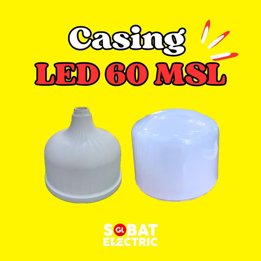 Jual Casing LED 60 Watt - Kop Lampu LED Cover 60w MSL | Shopee Indonesia
