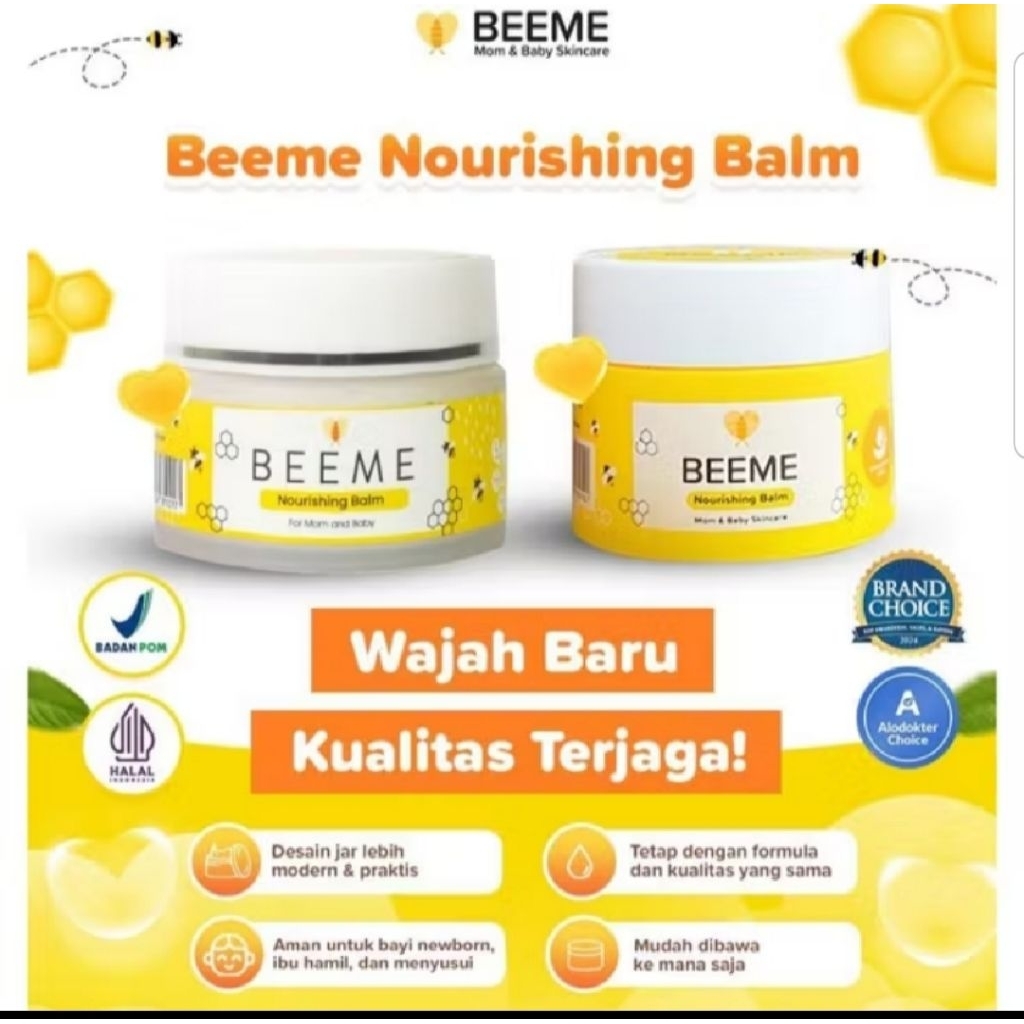 Jual Balm Bemee Nourishing 15gr | Shopee Indonesia
