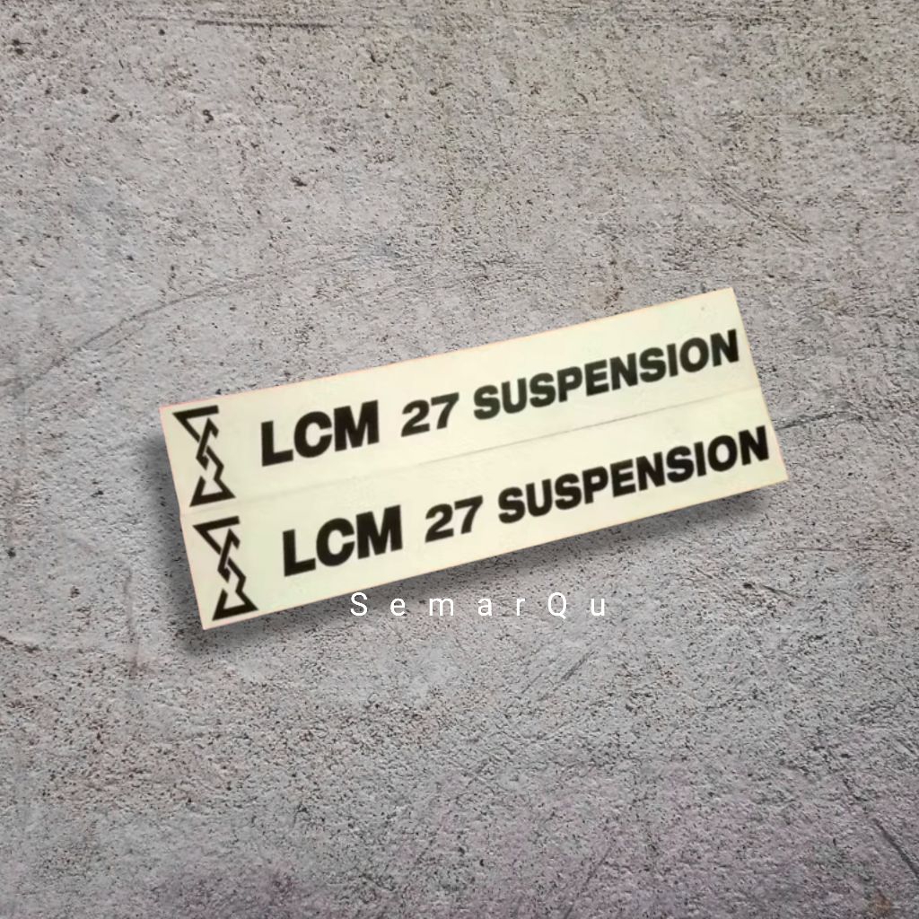 Jual Sticker Shock LCM 27 set | Shopee Indonesia