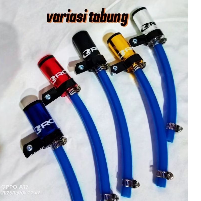 Jual tabung minyak rem full PVC sticker RCB All MOTOR | Shopee Indonesia