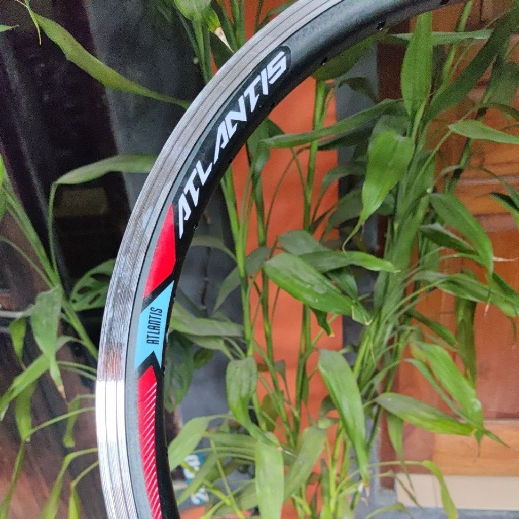Jual velg sepeda 20 in 36 hole rims atlantis velg double wall v brake u ...