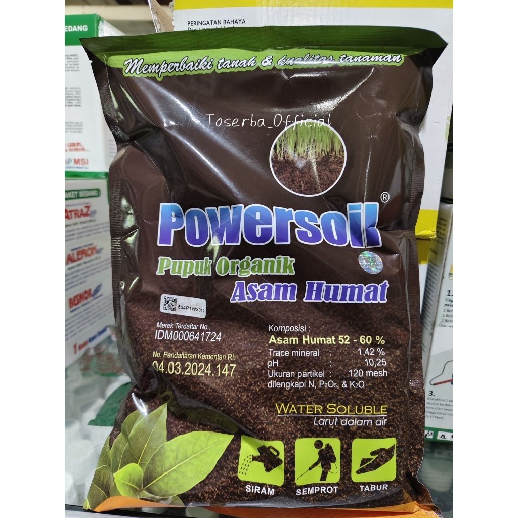 Jual ASAM HUMAD POWERSOIL 1KG | Shopee Indonesia