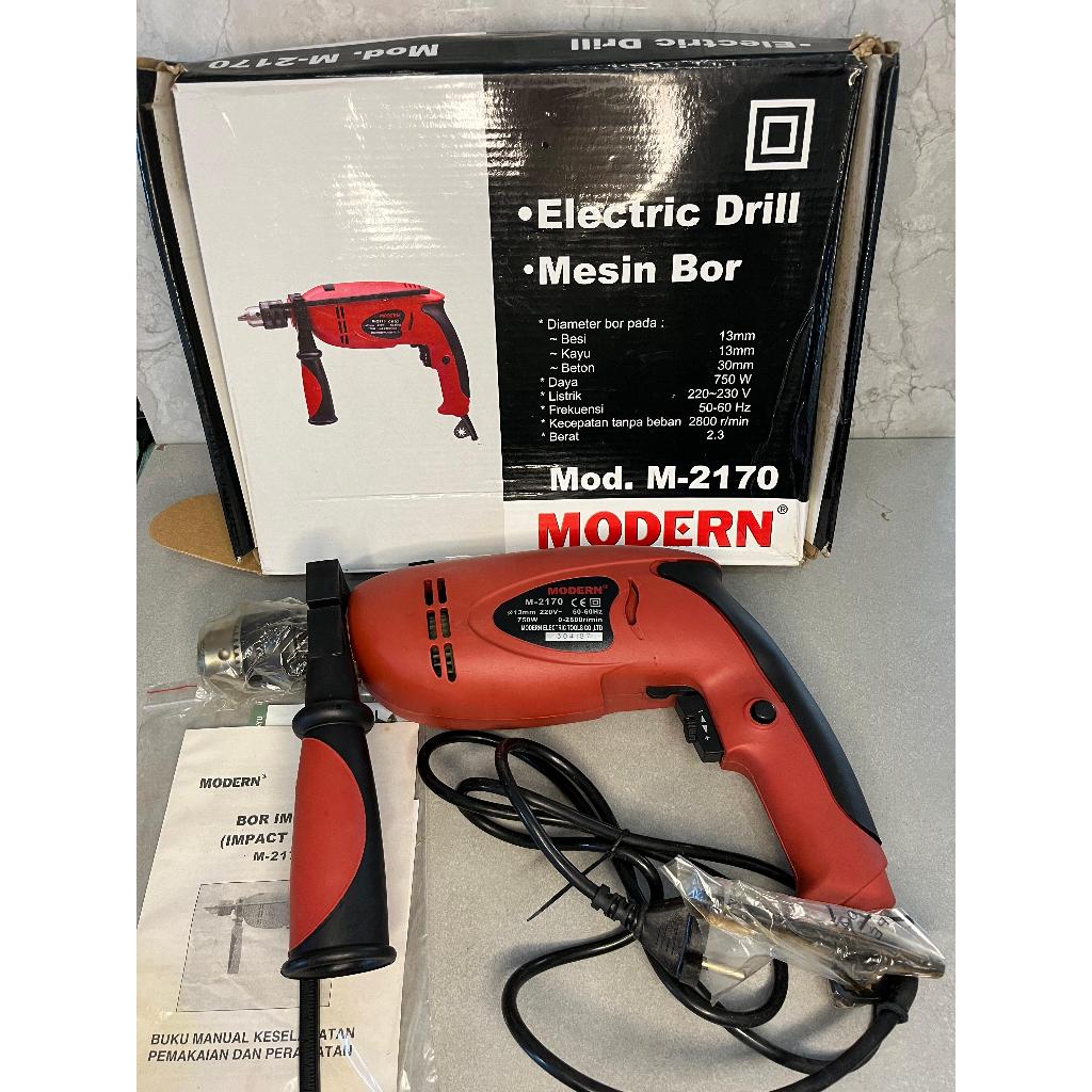Jual MESIN BOR 13 MM BETON IMPACT MODERN M2170 / MODERN M-2170 ELECTRIC ...