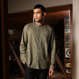 Emba Classic - Rona Kemeja Koko Pria Lengan Panjang Collection