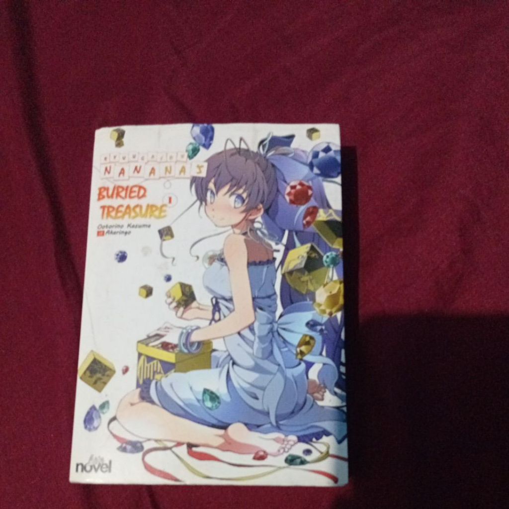 Jual Light Novel Ryuugajou Nananas Buried Treasure | Shopee Indonesia