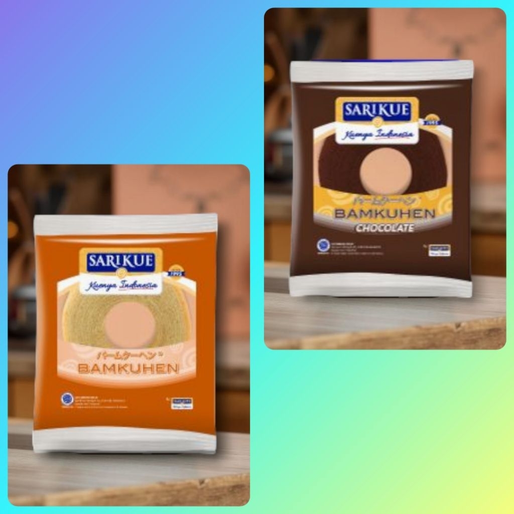 Jual SARI ROTI Sari Kue Lapis Bamkuhen Lezat Lembut dan Enak | Shopee ...