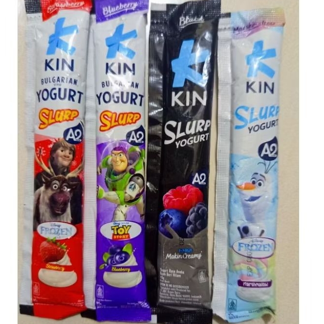 Jual Kin Bulgarian yogurt stik/kin yogurt | Shopee Indonesia