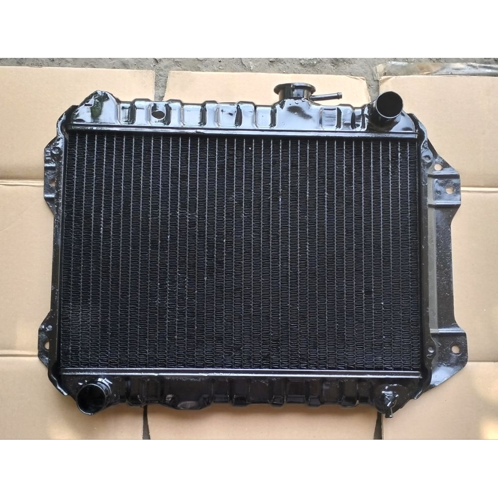 Jual Radiator corolla DX/ KE 30 ori denso copotan asli siap pakai bahan ...