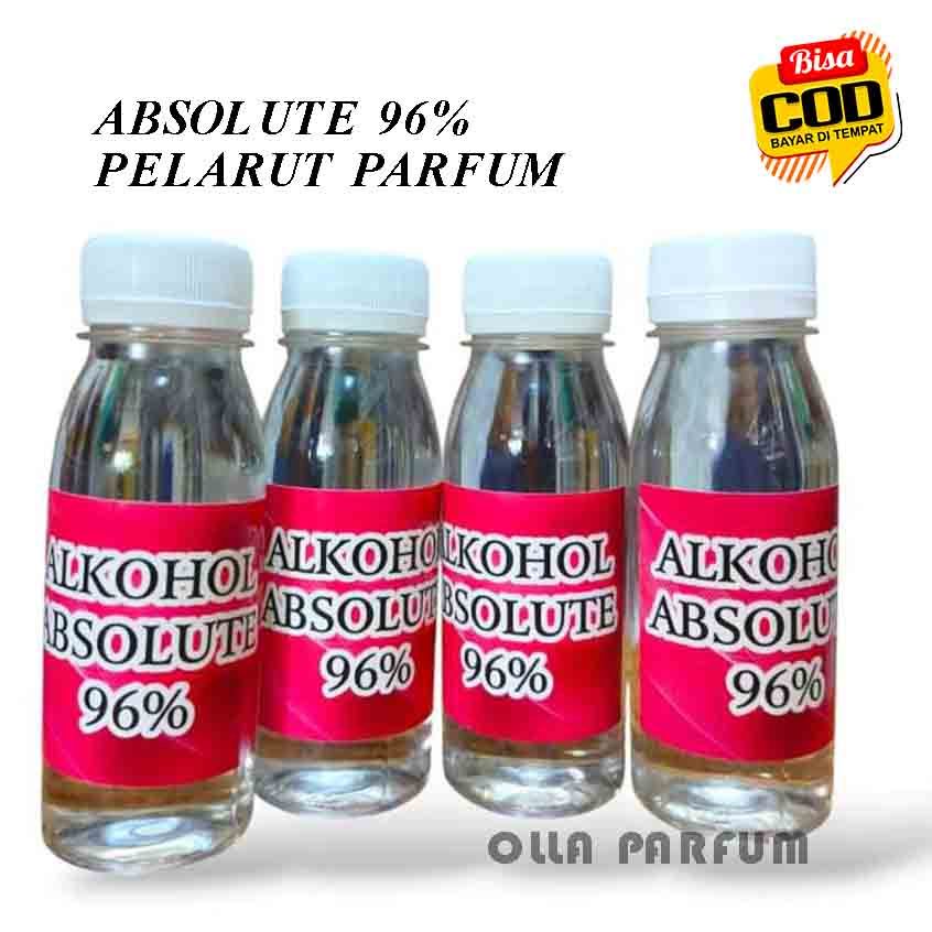 Jual (100ML) Alkohol Absolute 96% Campuran Parfum Terbaik Kemasan ...