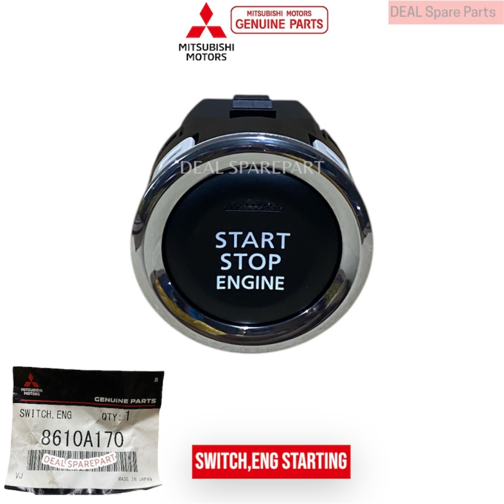 Jual Tombol Mesin Switch Start Stop Engine Original Mitsubishi Xpander ...
