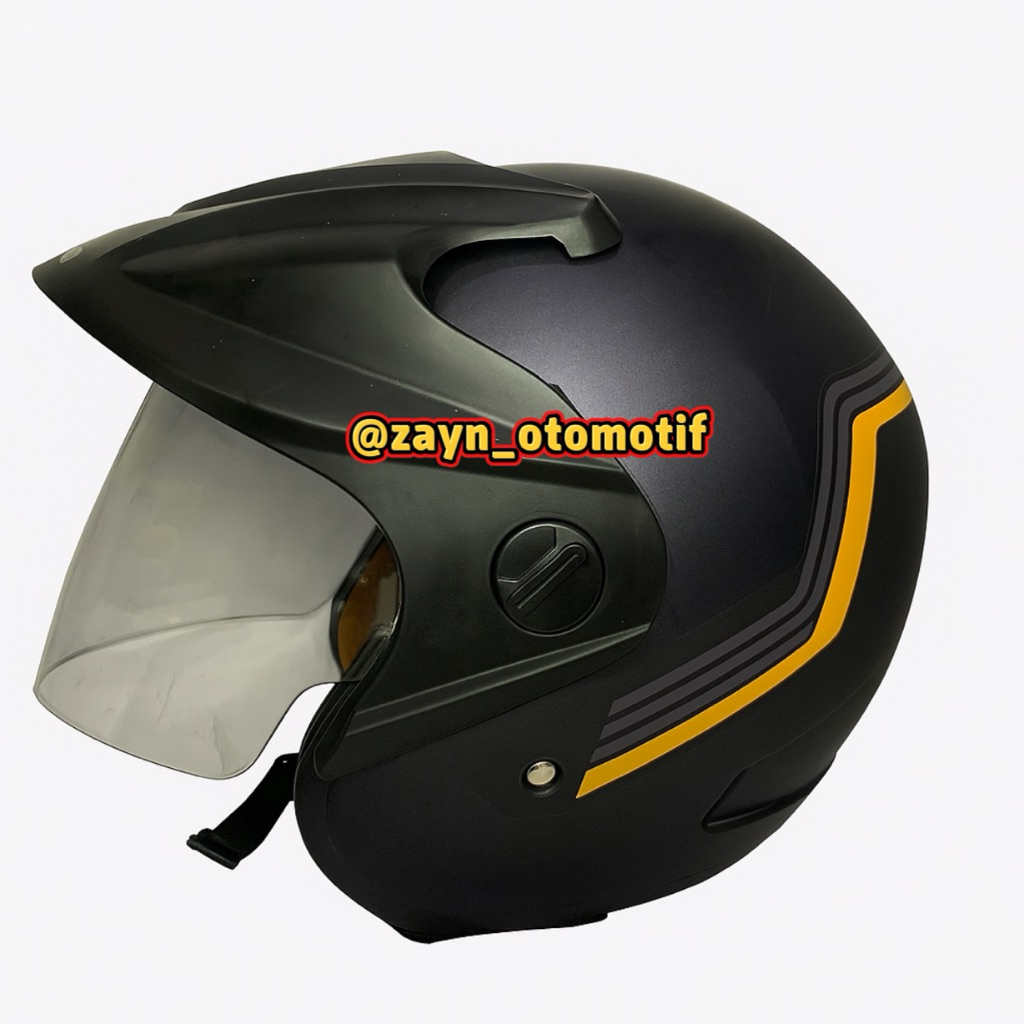 Helm Honda Half Face Helm SNI Helmet Honda