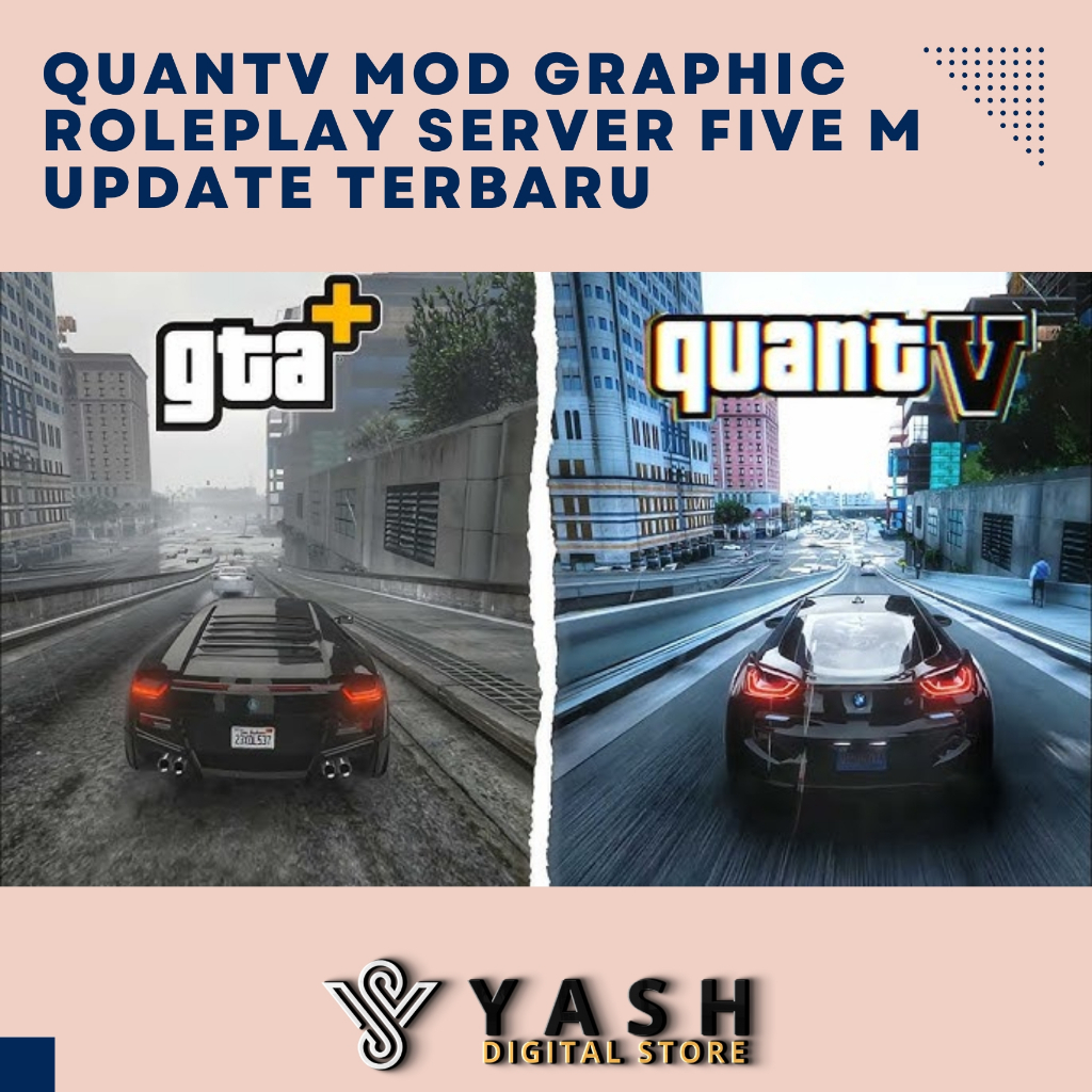 Jual TERBARU!!! QuantV OKTOBER 2025 Mod Graphic untuk Roleplay / GTA V ...