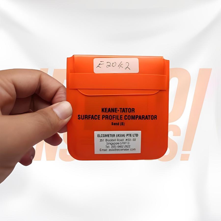 Jual Elcometer 127 Keane-Tator Surface Comparators & Magnifier | Shopee ...