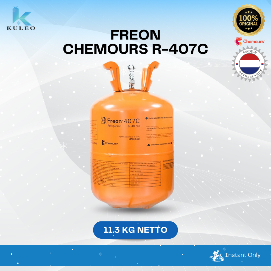 Jual Freon Chemours R404 / freon chemours r404 netherland 10.8Kg ...