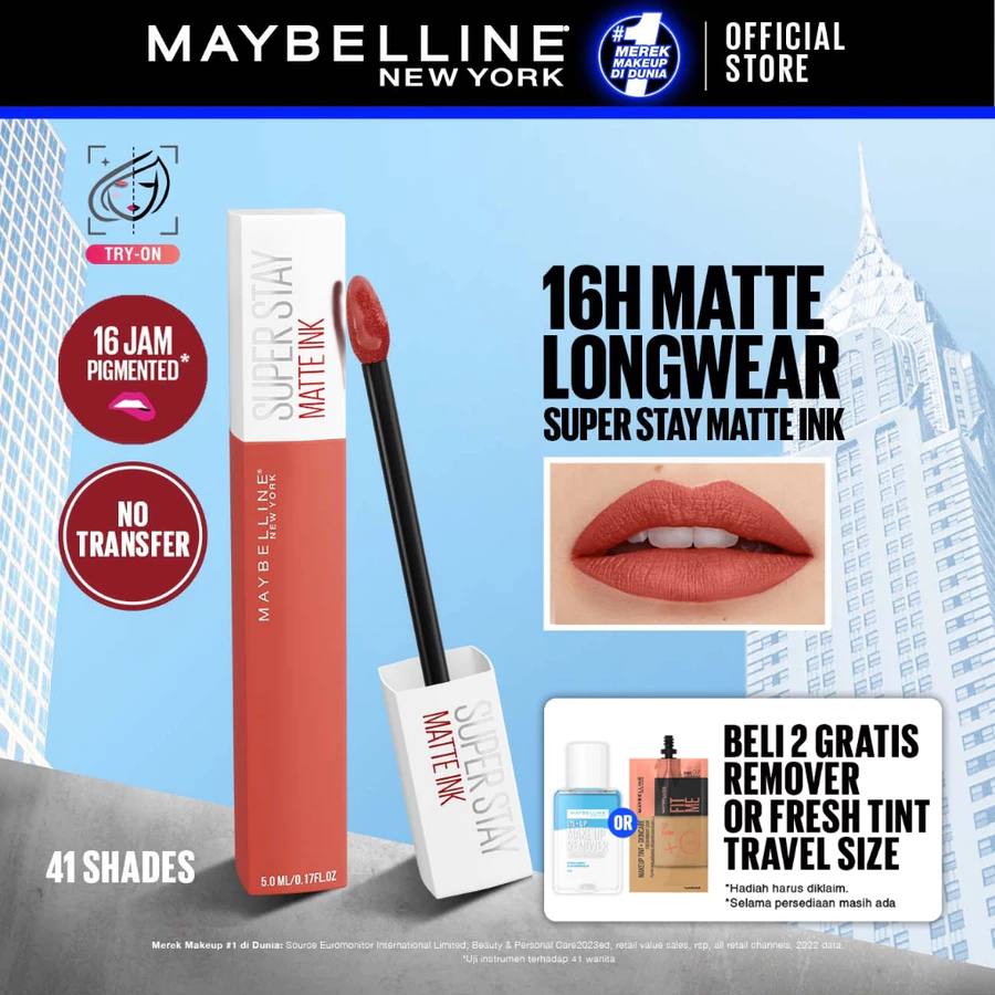 Superstay Matte Ink
