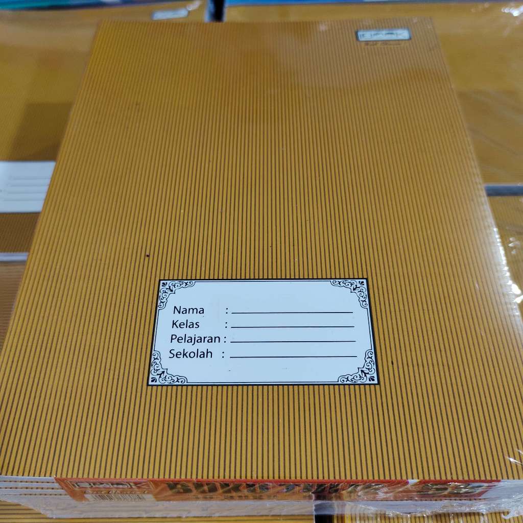 Jual buku tulis sidu kwarto 58 lembar, buku tulis murah, buku tulis