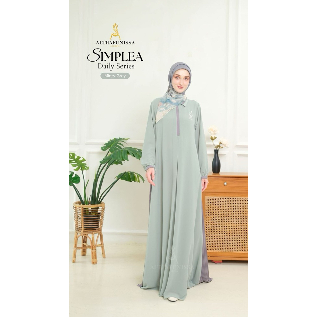 Jual *Simplea Daily Series* *Simplea in Minty Grey* | Shopee Indonesia