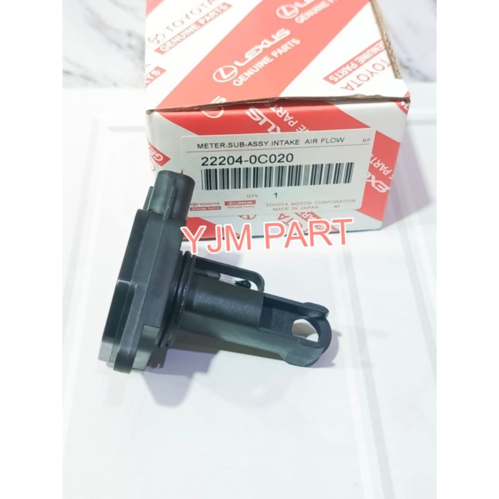 Jual SENSOR MAF AIR FLOW TOYOTA INNOVA INOVA FORTUNER HILUX VIOS YARIS ...