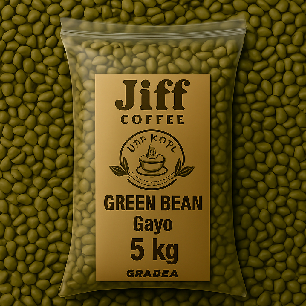 Jual Jiff COFFEE Green Bean Gayo – Premium Grade A (5kg | Shopee Indonesia